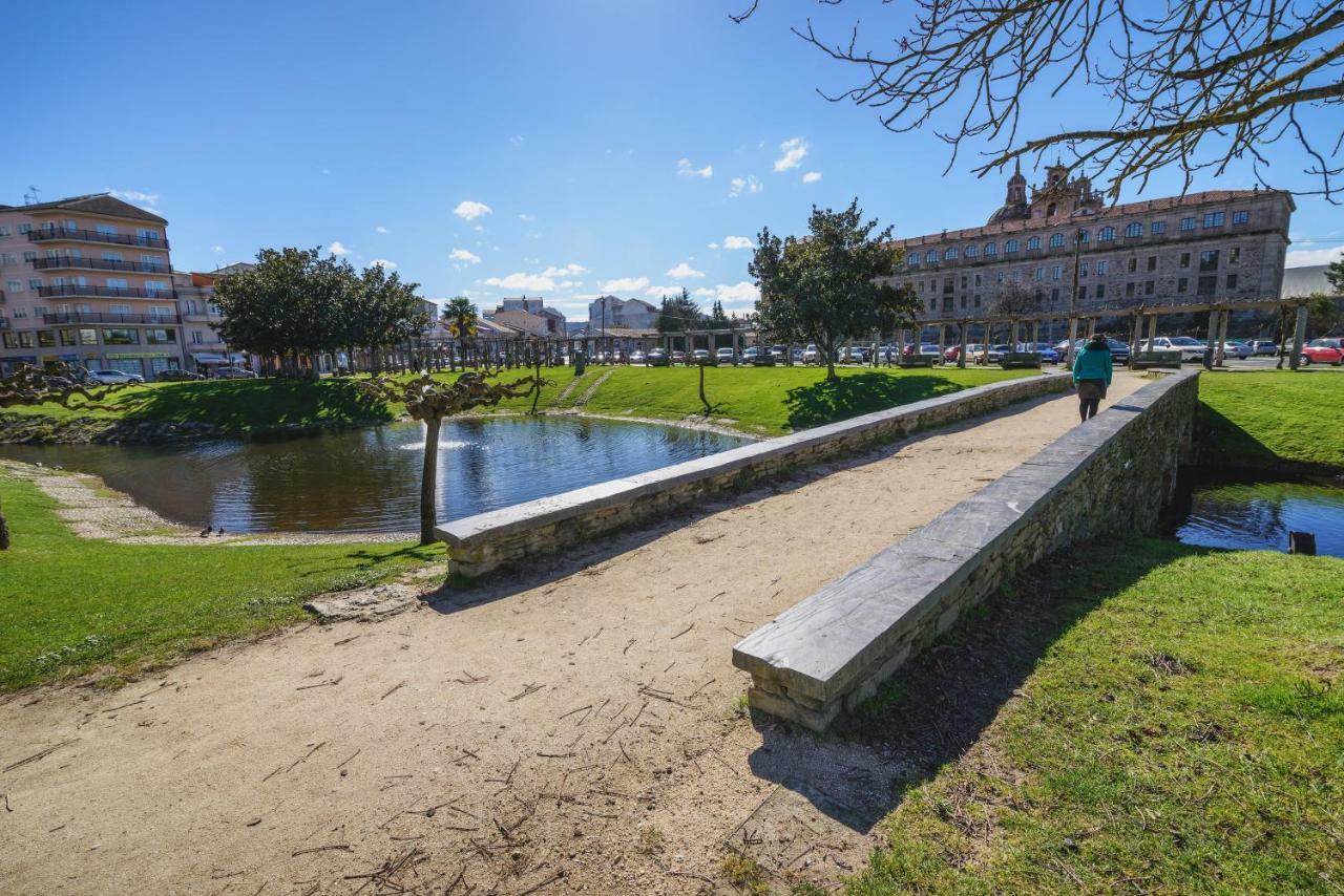 Вілла Casa Do Peso Монфорте-де-Лемос Екстер'єр фото